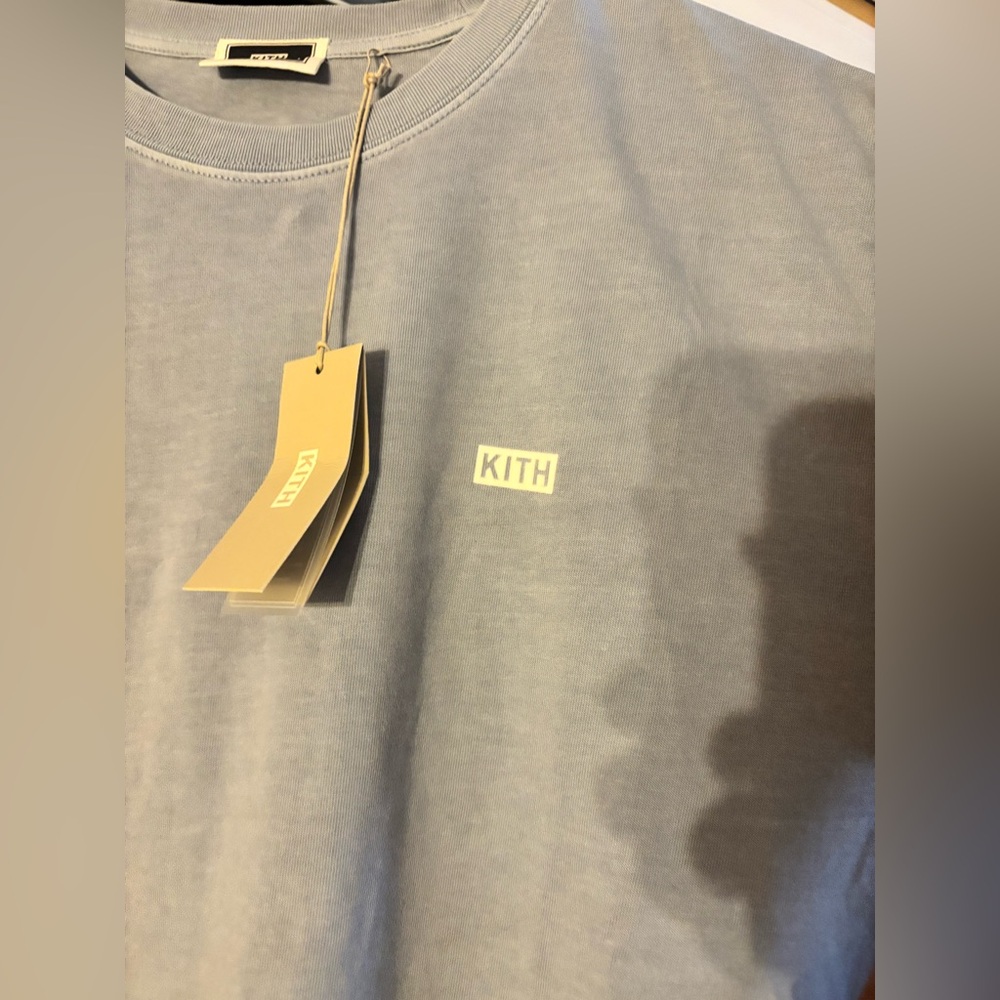 Kith Men's Light Blue Tee